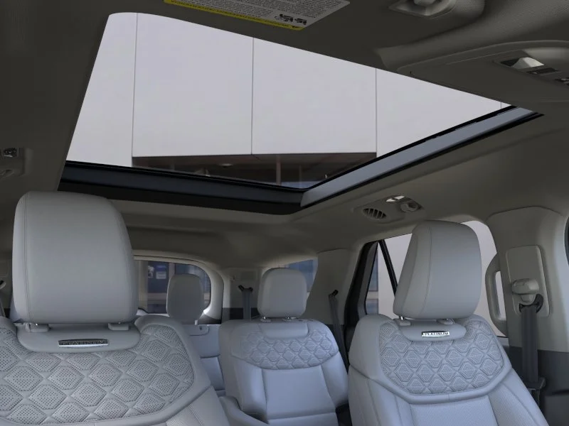 New 2026 Carbonized Gray Metallic Ford Platinum™ image 22