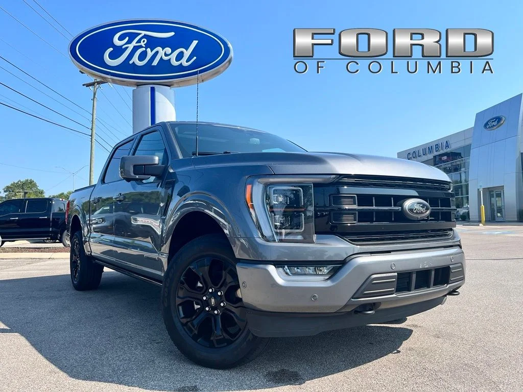 Used 2023 Gray Ford Lariat image 1