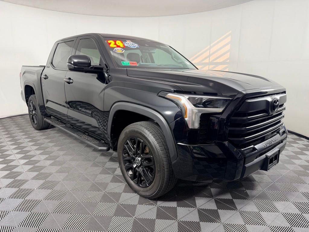 Certified Used 2024 Black Toyota Limited image 3