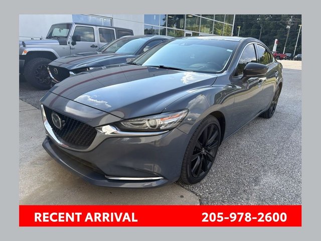 2021 Mazda Mazda6 Carbon Edition