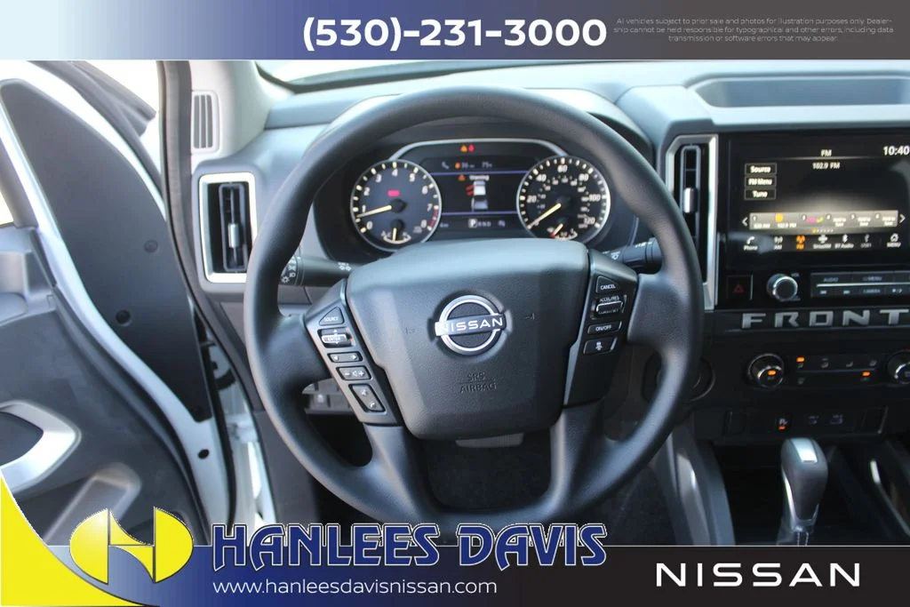 New 2026 Glacier White Nissan Crew Cab SV image 16