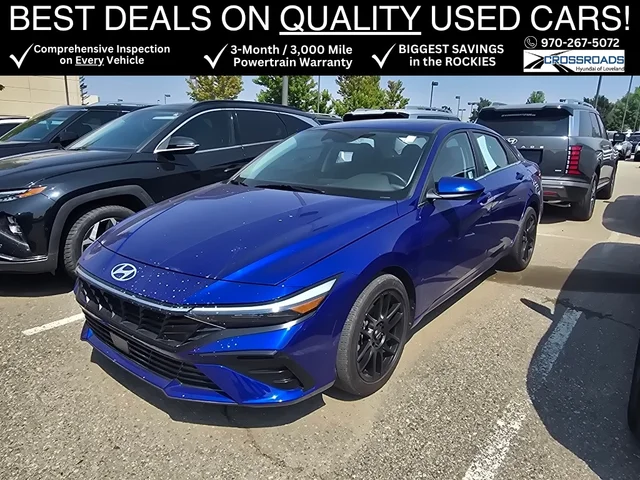 2024 Hyundai Elantra SEL