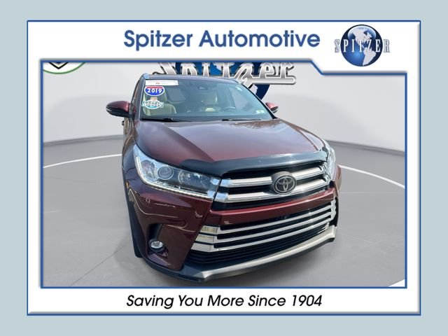 2019 Toyota Highlander Limited Platinum AWD