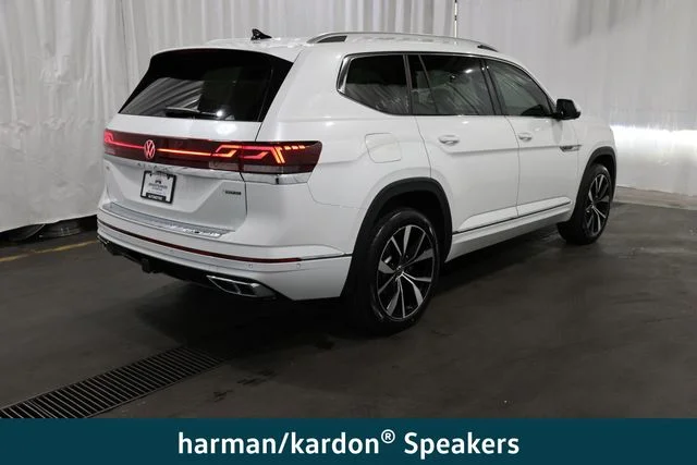 Used 2025 Opal White Volkswagen 2.0T SEL Premium R-Line image 3