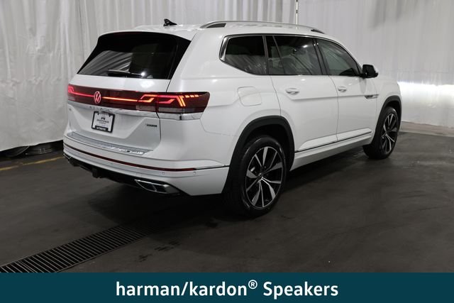 Certified Used 2025 White Volkswagen 2.0T SEL Premium R-Line image 3