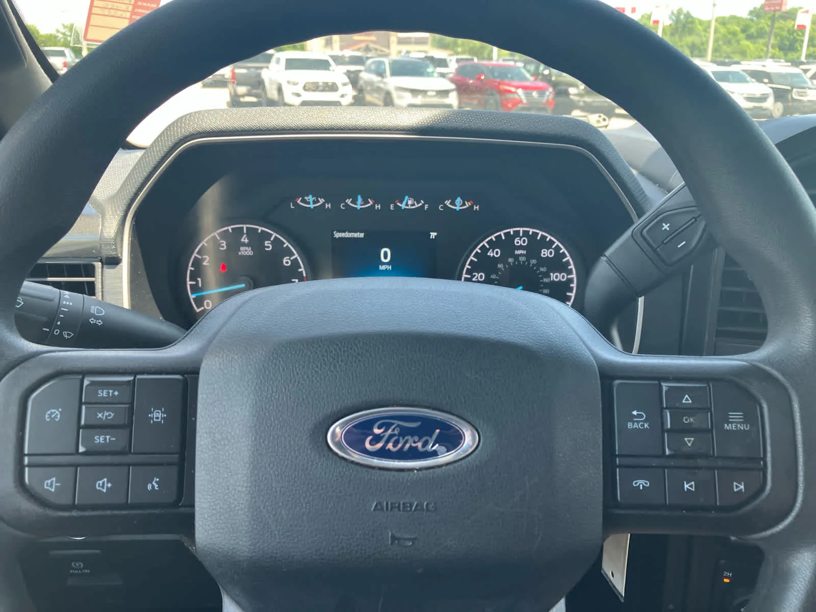 Used 2021 Carbonized Gray Metallic Ford XL image 16
