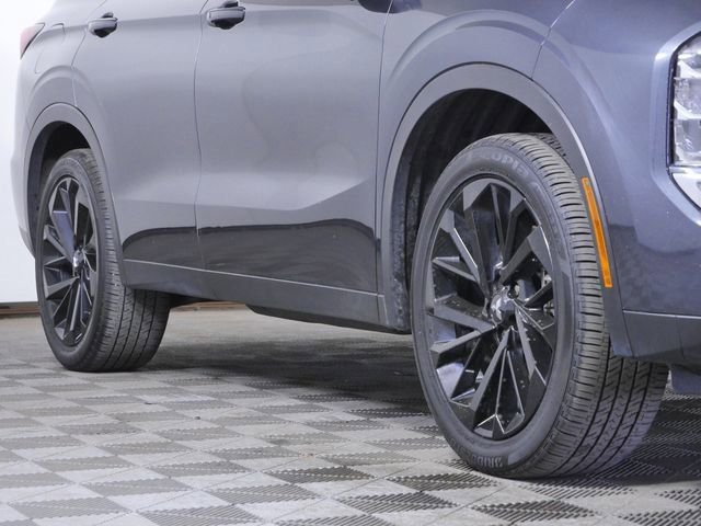 Certified 2024 Mitsubishi Outlander SE Black Edition with VIN JA4J4VA89RZ055821 for sale in Shakopee, Minnesota
