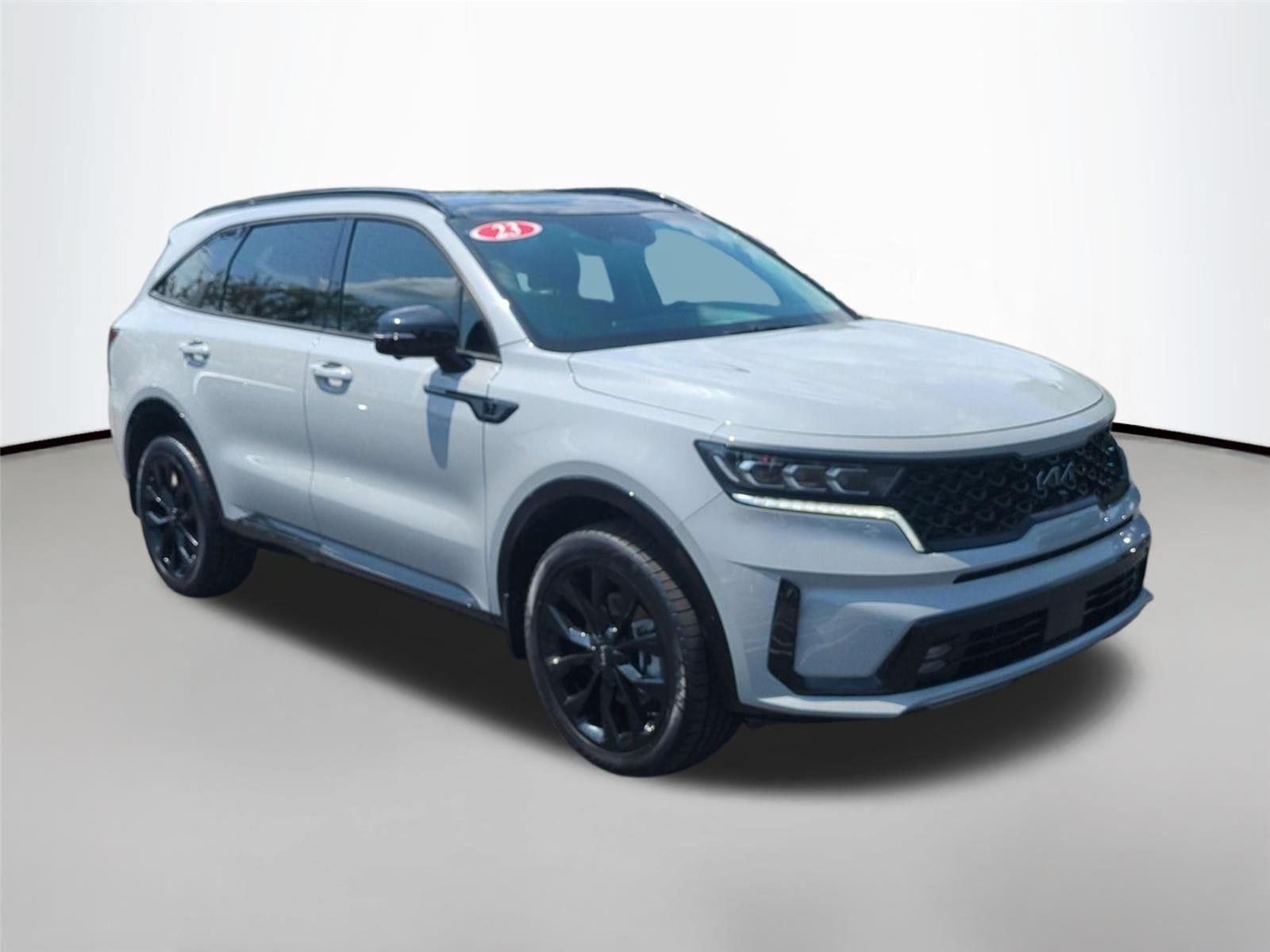 Used 2023 Wolf Gray Kia SX Prestige image 7