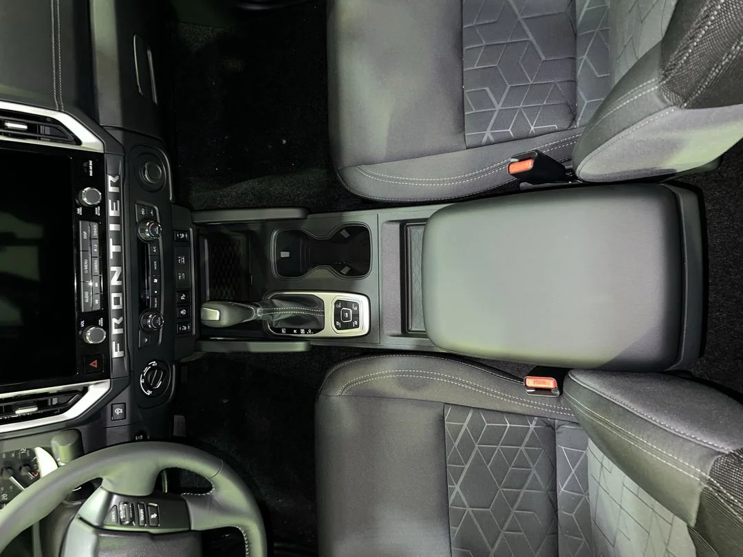New 2026 Glacier White Nissan Crew Cab SV image 22