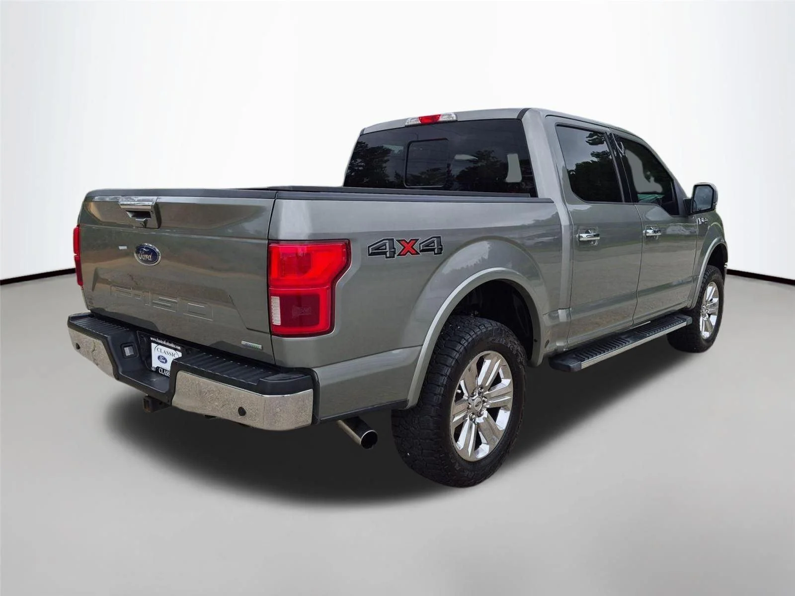 Used 2019 Ingot Silver Metallic Ford LARIAT image 5