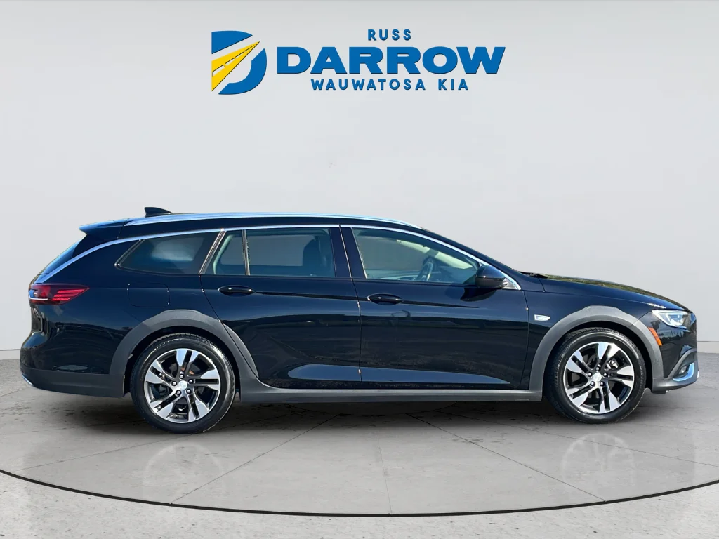 Used 2018 Black Buick Preferred image 6