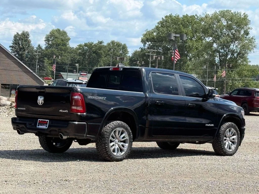 Used 2020 Black Ram Laramie image 7