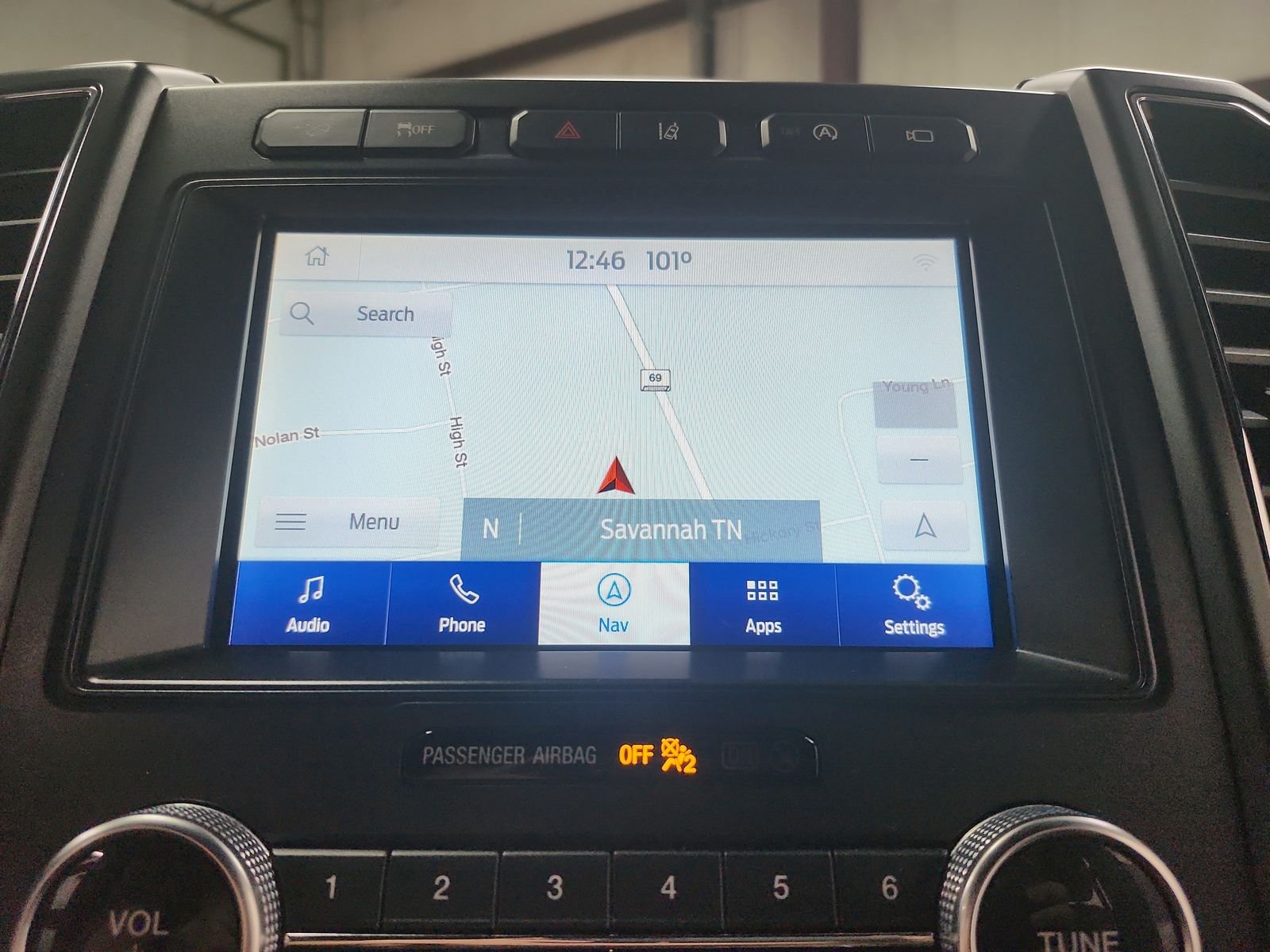 Used 2021 Oxford White Ford King Ranch image 32