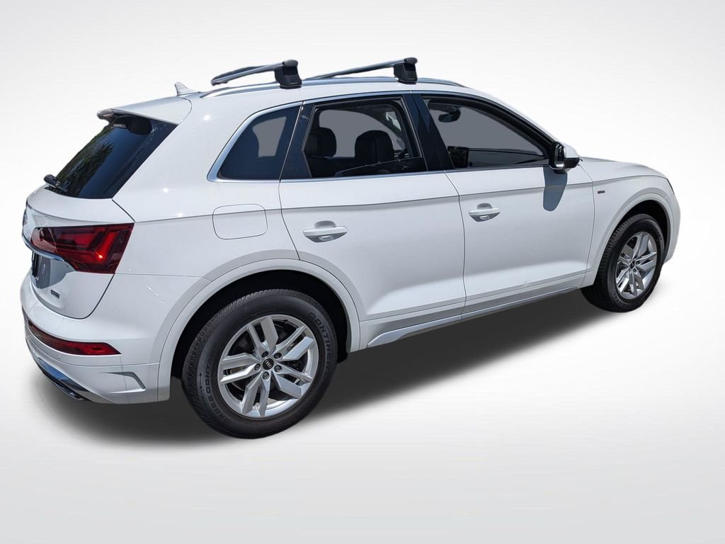 Used 2023 White Audi 45 S line Premium image 3