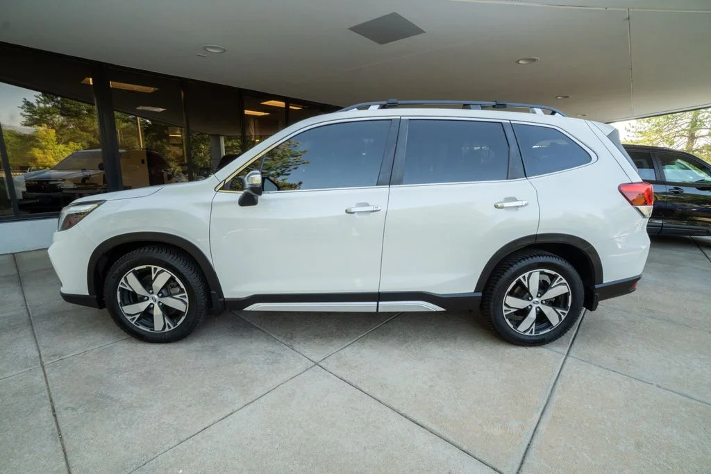Used 2019 White Subaru Touring image 4