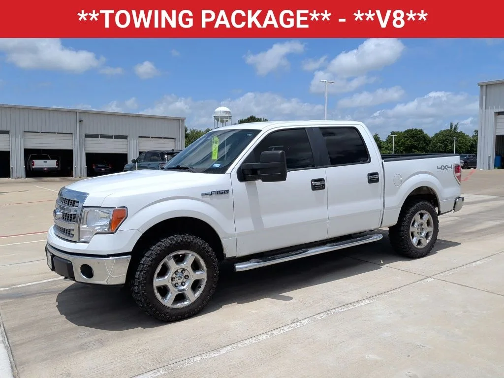 Used 2014 White Ford XLT image 3