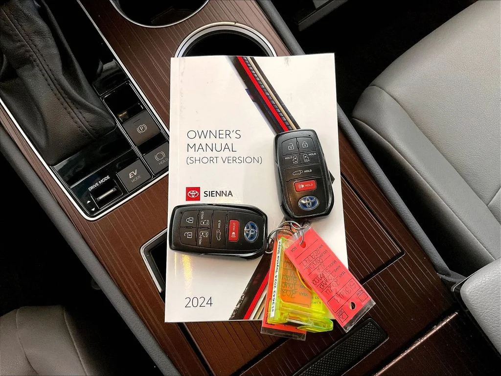 Used 2024 Black Toyota XLE image 15