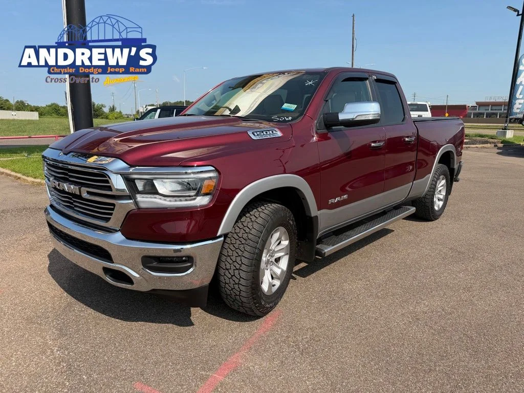 Used 2019 Red Ram Laramie image 1