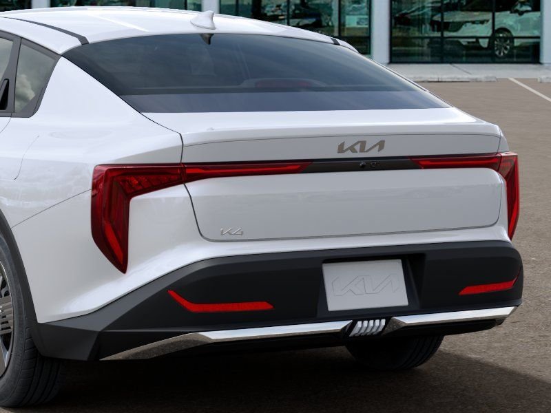 New 2026 White Kia LX image 13