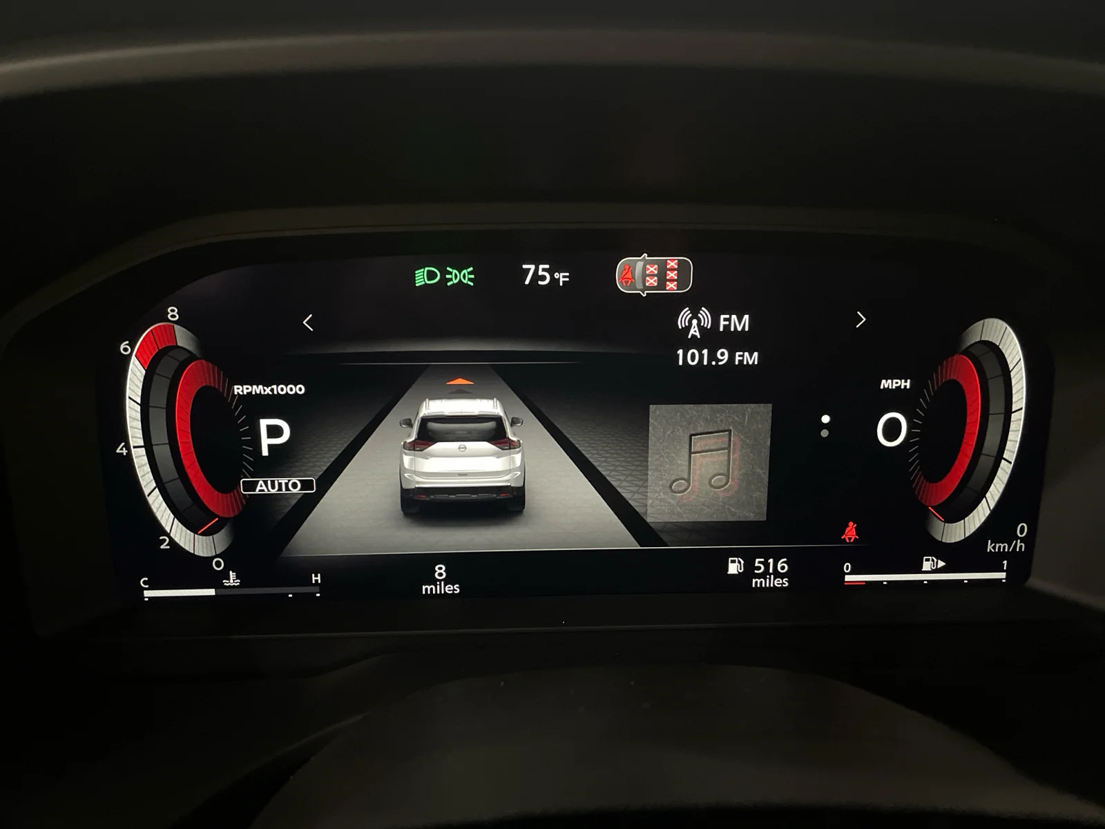 New 2026 Everest White Pearl/Super Black Nissan Platinum image 14