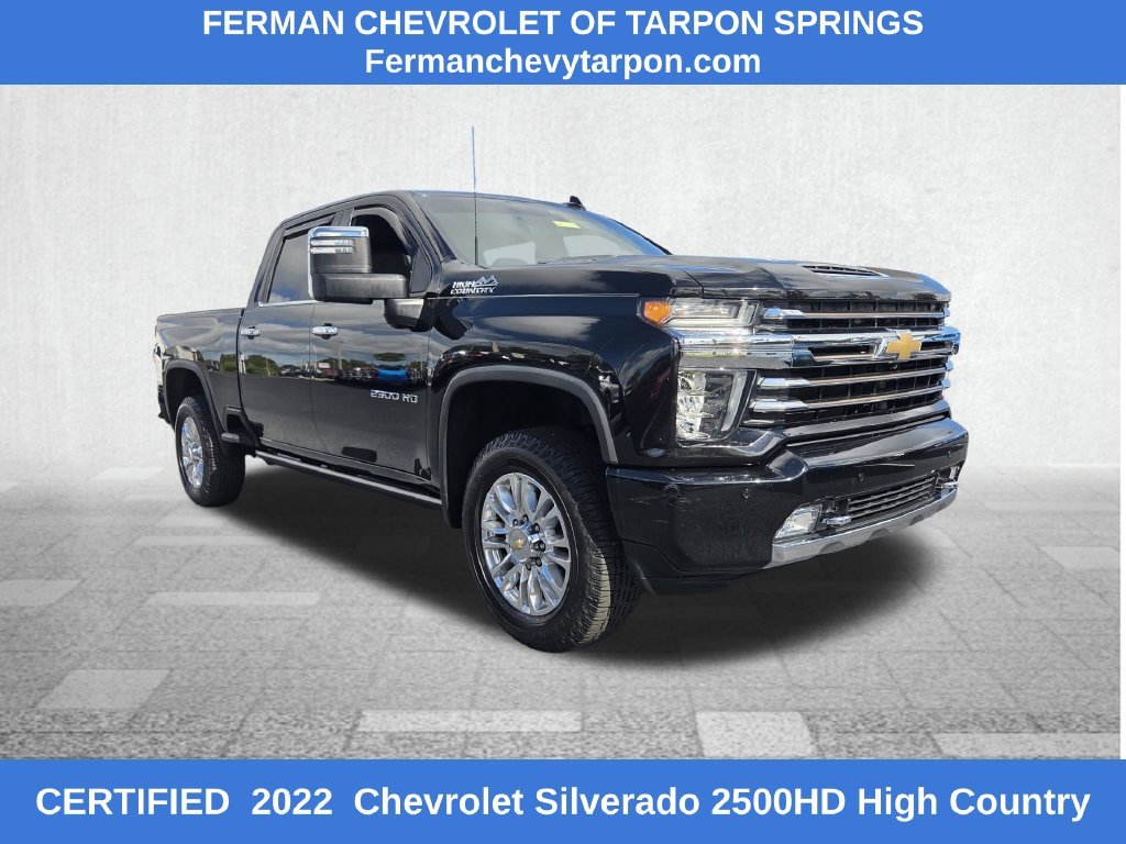 2022 Chevrolet Silverado 2500HD