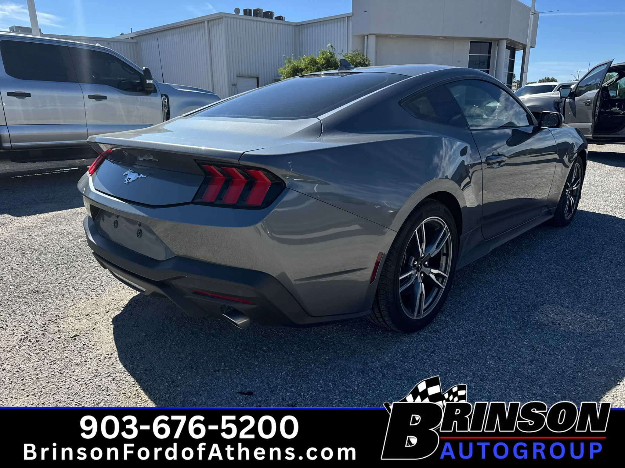 Used 2025 Carbonized Gray Metallic Ford EcoBoost image 5
