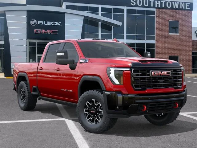 New 2026 Volcanic Red Tintcoat GMC AT4X image 7