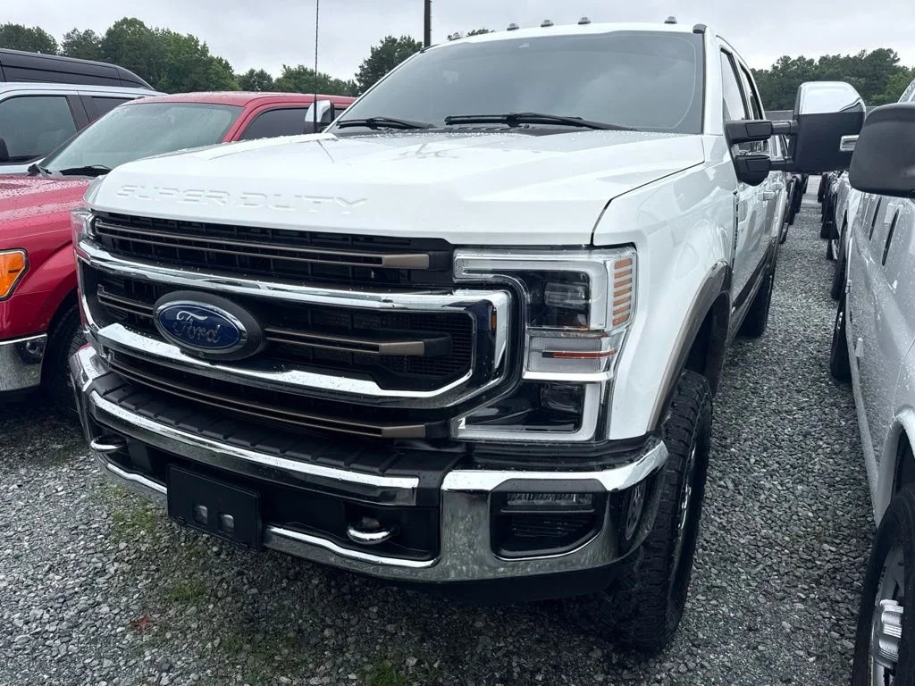 Used 2022 Gray Ford King Ranch image 1