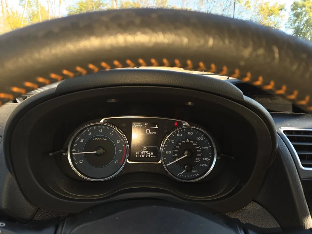 Used 2017 Blue Subaru 2.0i Limited image 16