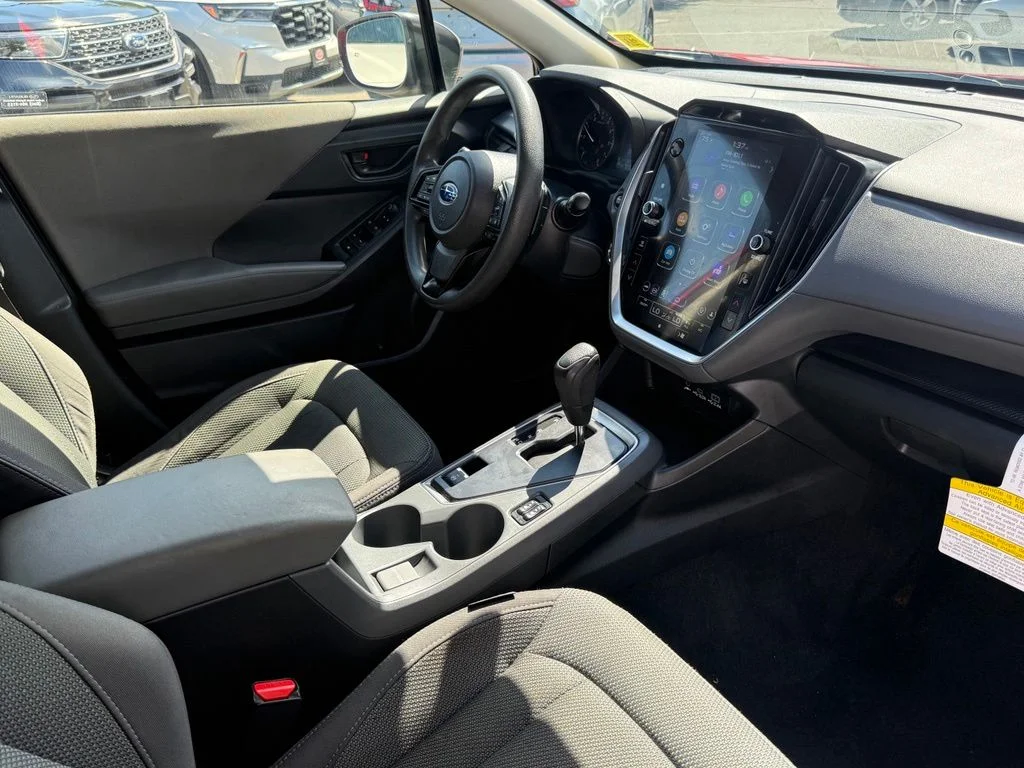 Used 2024 Pure Red Subaru Premium image 28