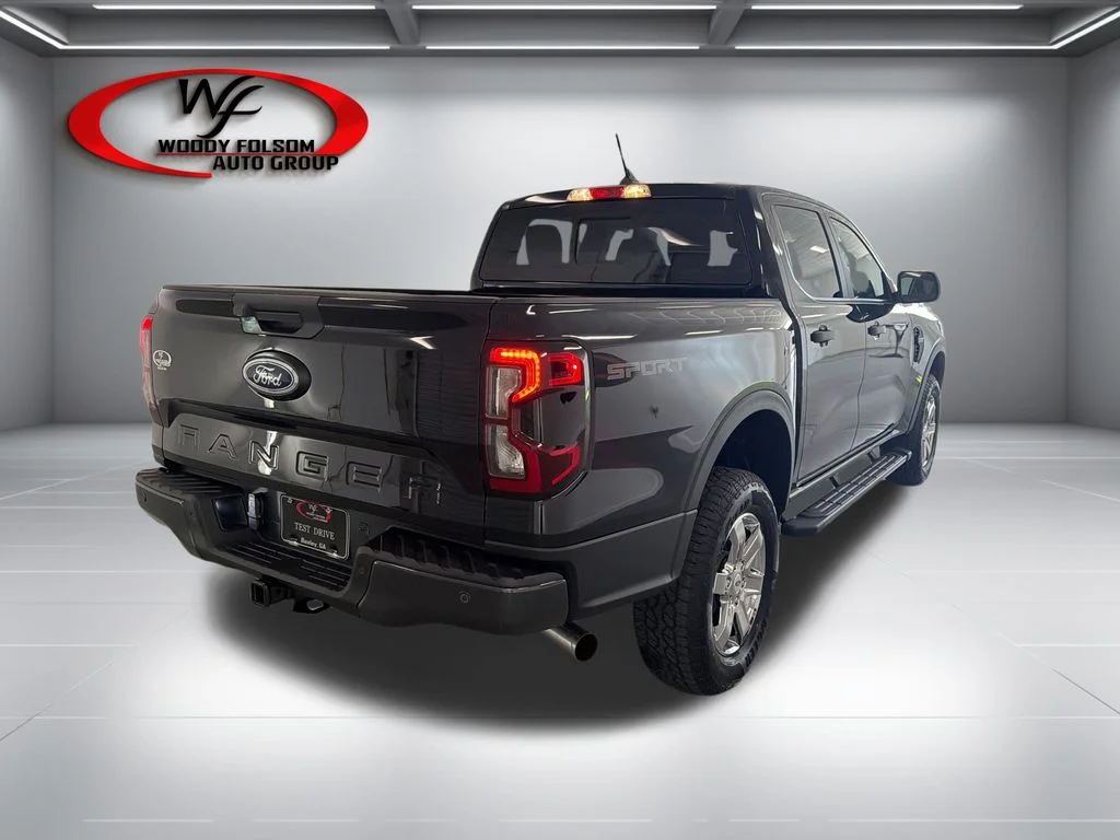 New 2026 Shadow Black Ford XLT image 6