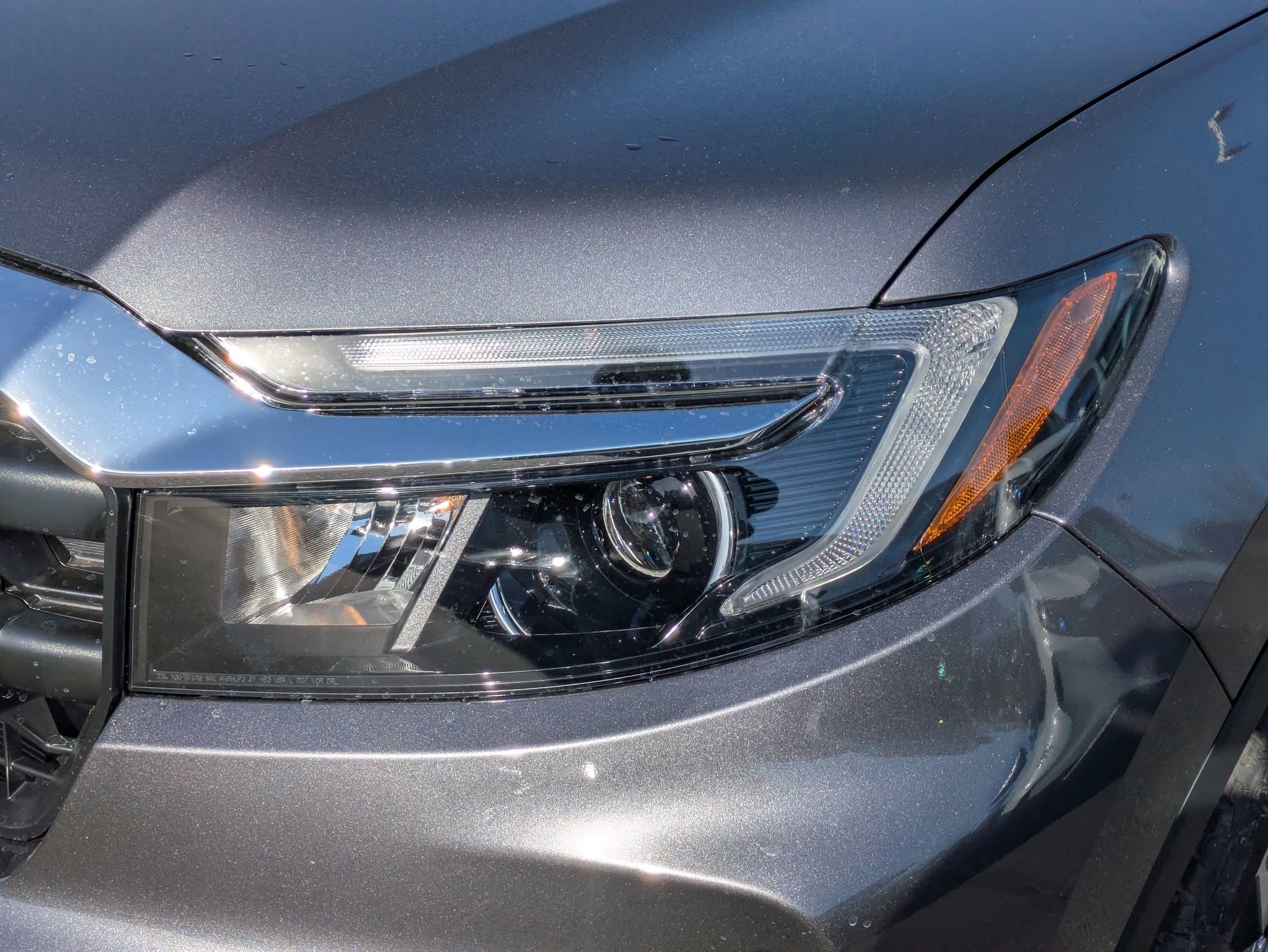 New 2026 Modern Steel Metallic Honda RTL image 10