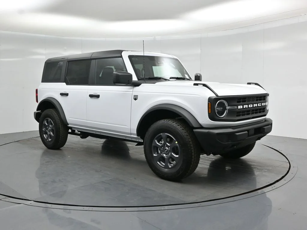 New 2026 Oxford White Ford Big Bend image 22