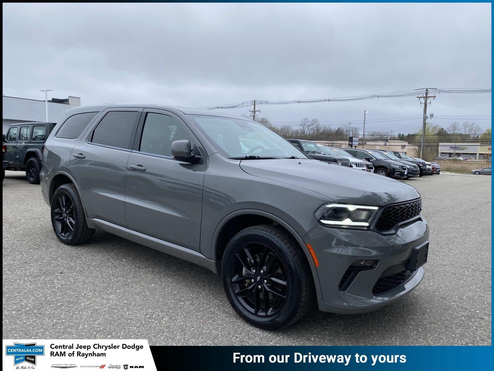 2022 Dodge Durango GT Plus