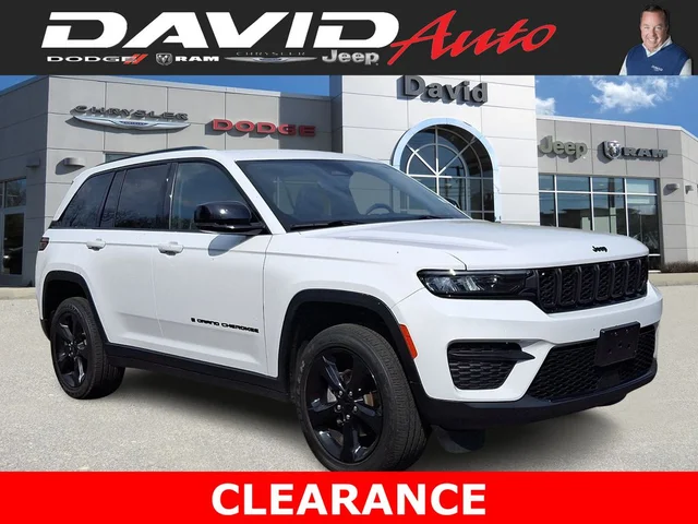 2023 Jeep Grand Cherokee Altitude X