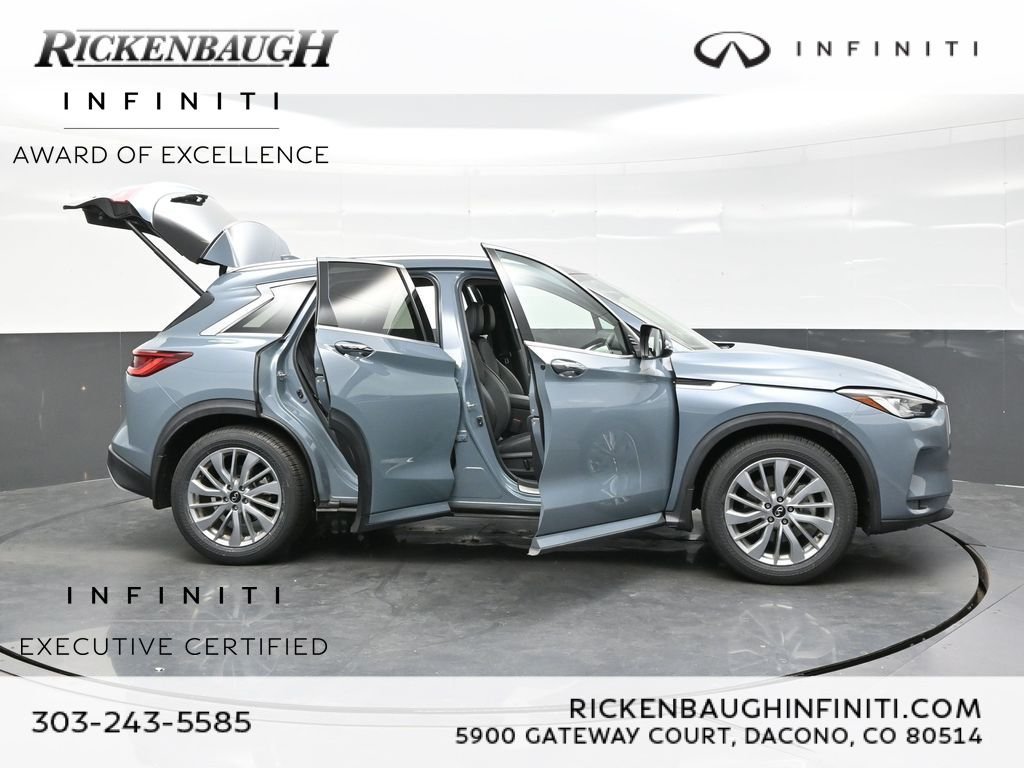 Certified Used 2023 Gray INFINITI LUXE image 59