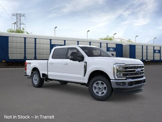 New 2026 Oxford White Ford XLT image 7