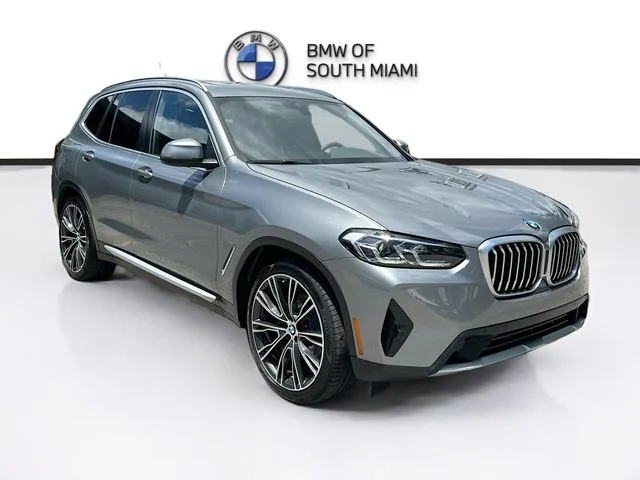2023 BMW X3