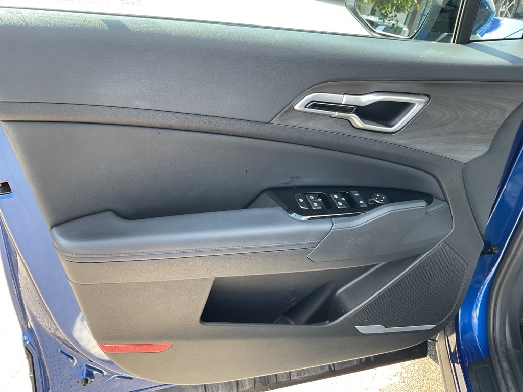 Used 2024 Sapphire Blue Kia X-Line image 16