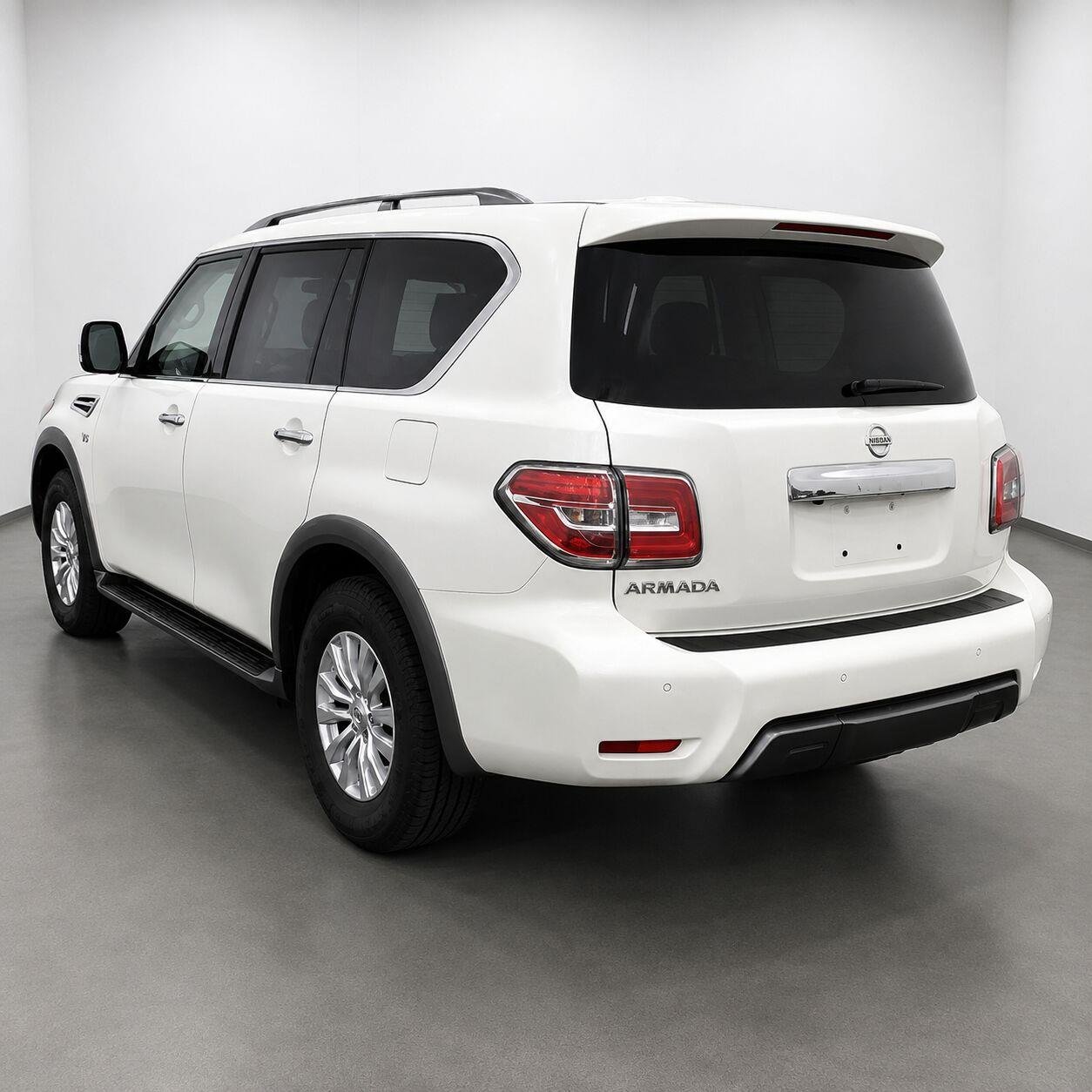 Used 2019 Pearl White Tricoat Nissan SV image 3