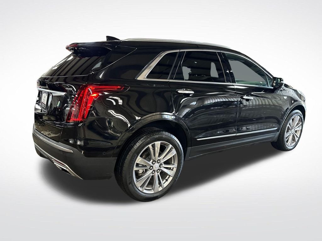 Used 2024 Black Metallic Cadillac Premium Luxury image 5