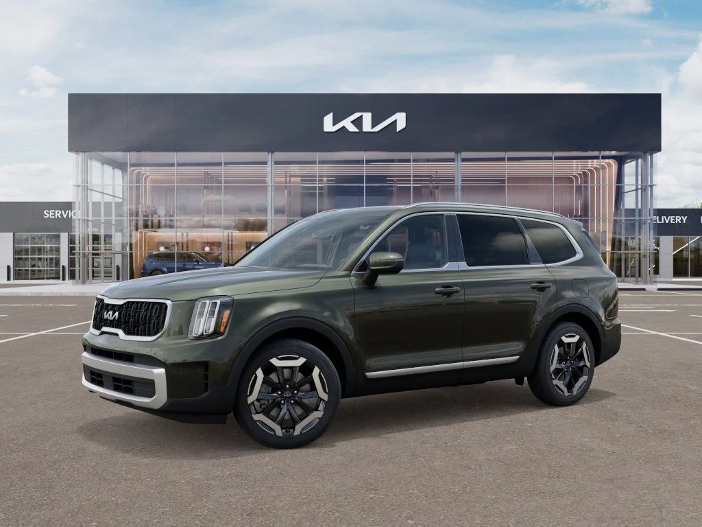 New 2025 Dark Moss Kia EX image 2