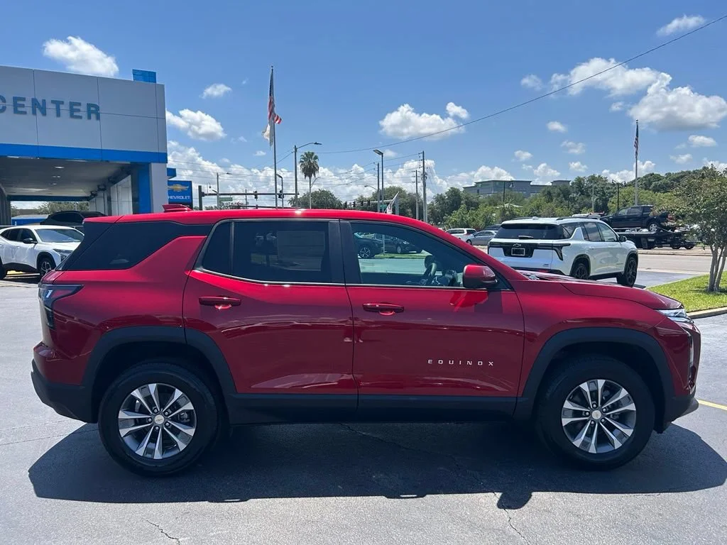 New 2027 Radiant Red Tintcoat Chevrolet LT image 9