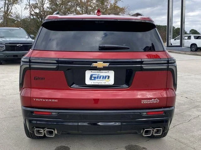 2026 Chevrolet Traverse High Country - Photo 4