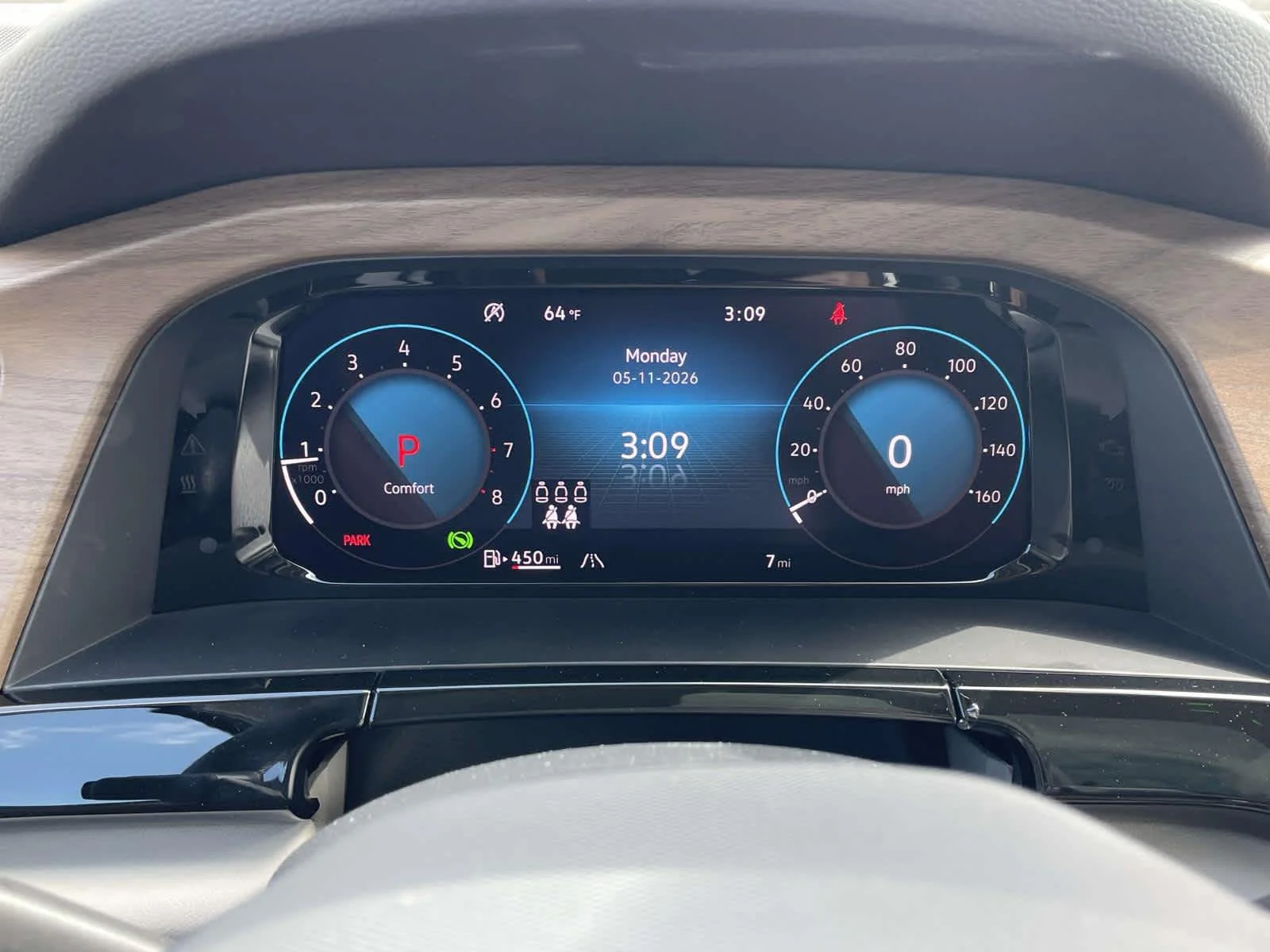 New 2026 Pure Gray Volkswagen 2.0T SE w/Technology image 37