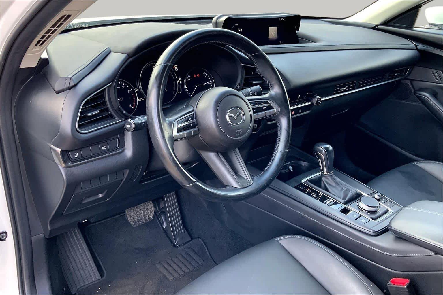 Used 2023 Snowflake White Pearl Mica Mazda 2.5 S Select Package image 18