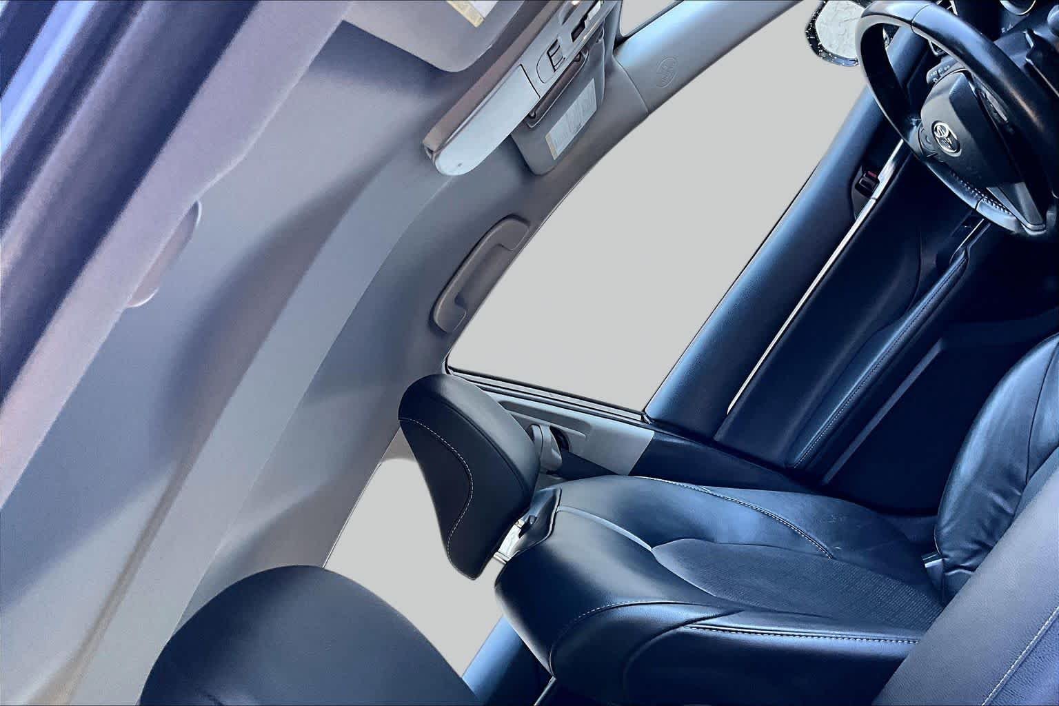 Used 2024 Midnight Black Metallic Toyota XSE image 14