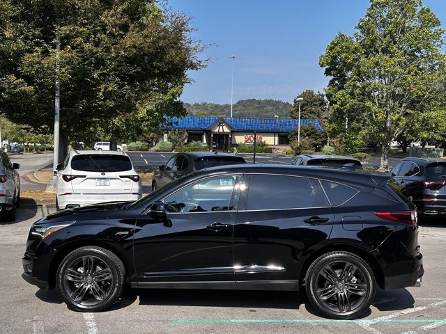 Used 2021 Majestic Black Pearl Acura SH-AWD A-Spec image 9