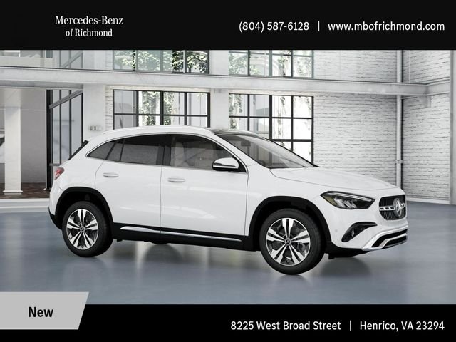 New 2026 Polar White Mercedes-Benz GLA 250 image 13
