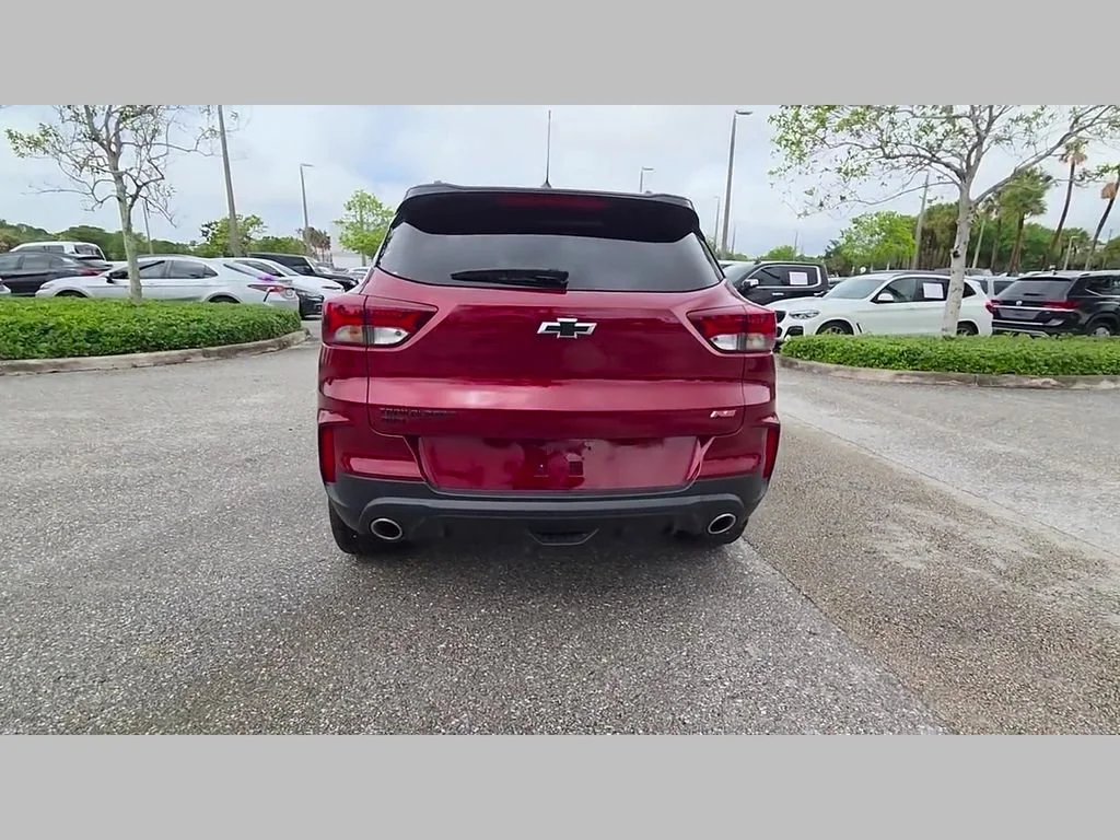 Used 2023 Crimson Metallic Chevrolet RS image 39